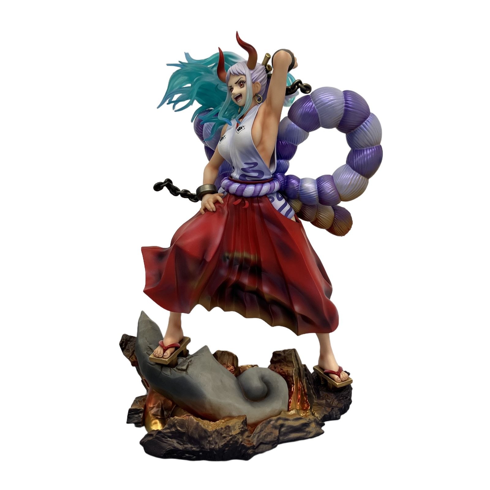 メガハウス Portrait.Of.Pirates WA-MAXIMUM ヤマト ワンピース フィギュア バンダイナムコ 中古 T11206858