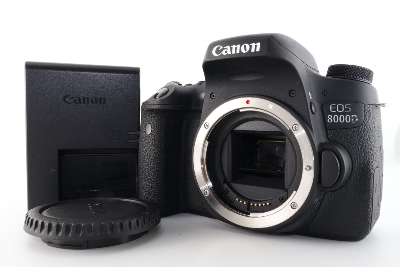 美品！《 ショット数 3896回》Canon デジタル一眼レフカメラ EOS 8000D ボディ 2420万画素 EOS8000D