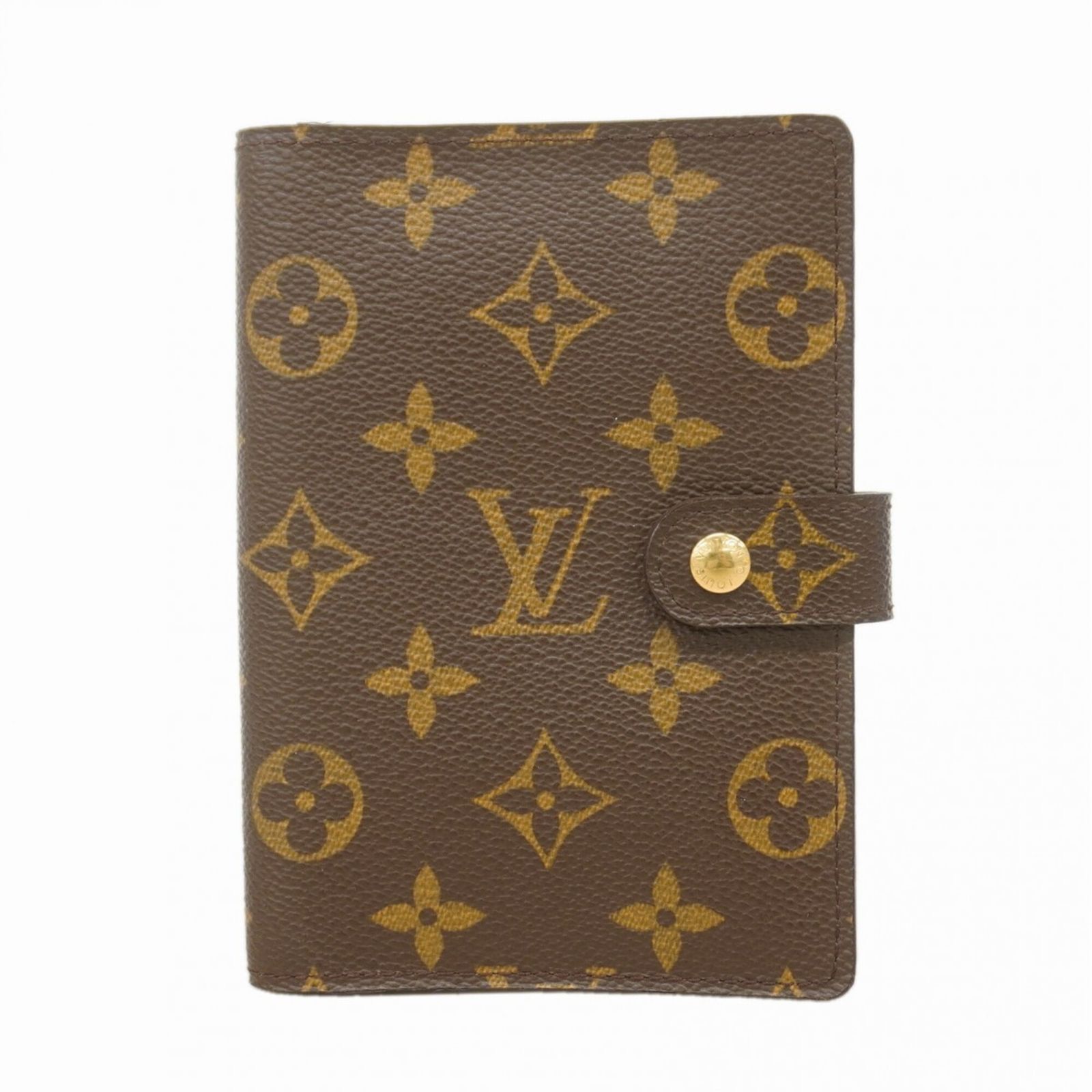 ルイ・ヴィトン(Louis Vuitton) ルイ・ヴィトン 手帳カバー モノグラム アジェンダPM R20005 ブラウンメンズ レディース