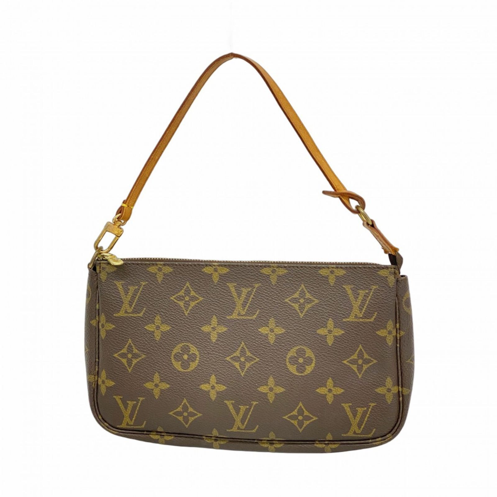 ルイ・ヴィトン(Louis Vuitton) ルイ・ヴィトン バッグ・ポーチ モノグラム ポシェットアクセソワール M51980 ブラウンレディース