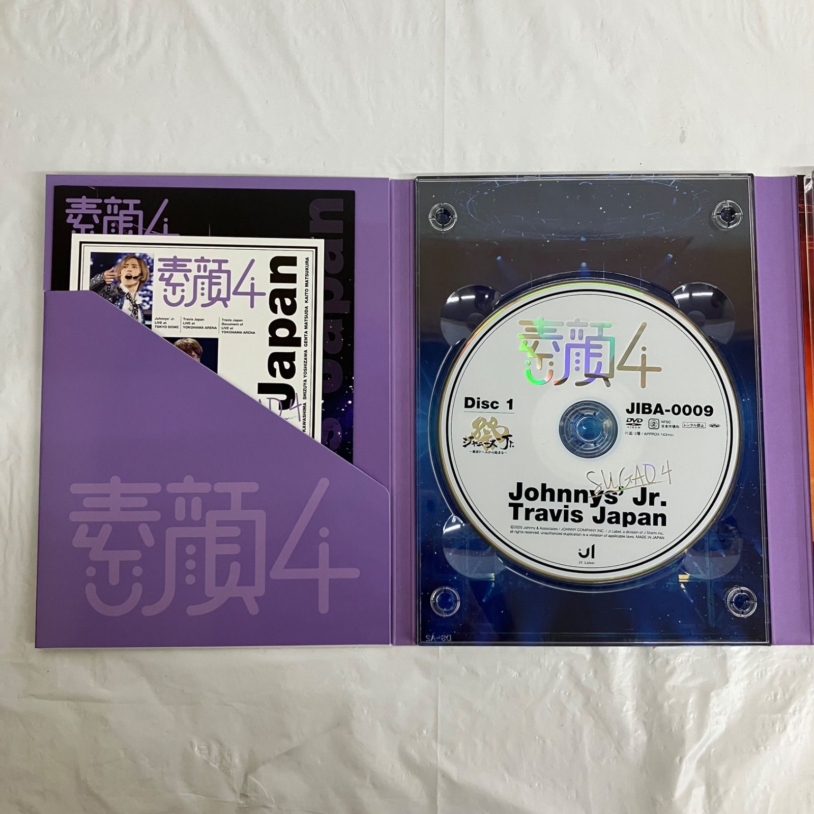 素顔4 TravisJapan盤 素顔4 TravisJapan盤 【公式通販】