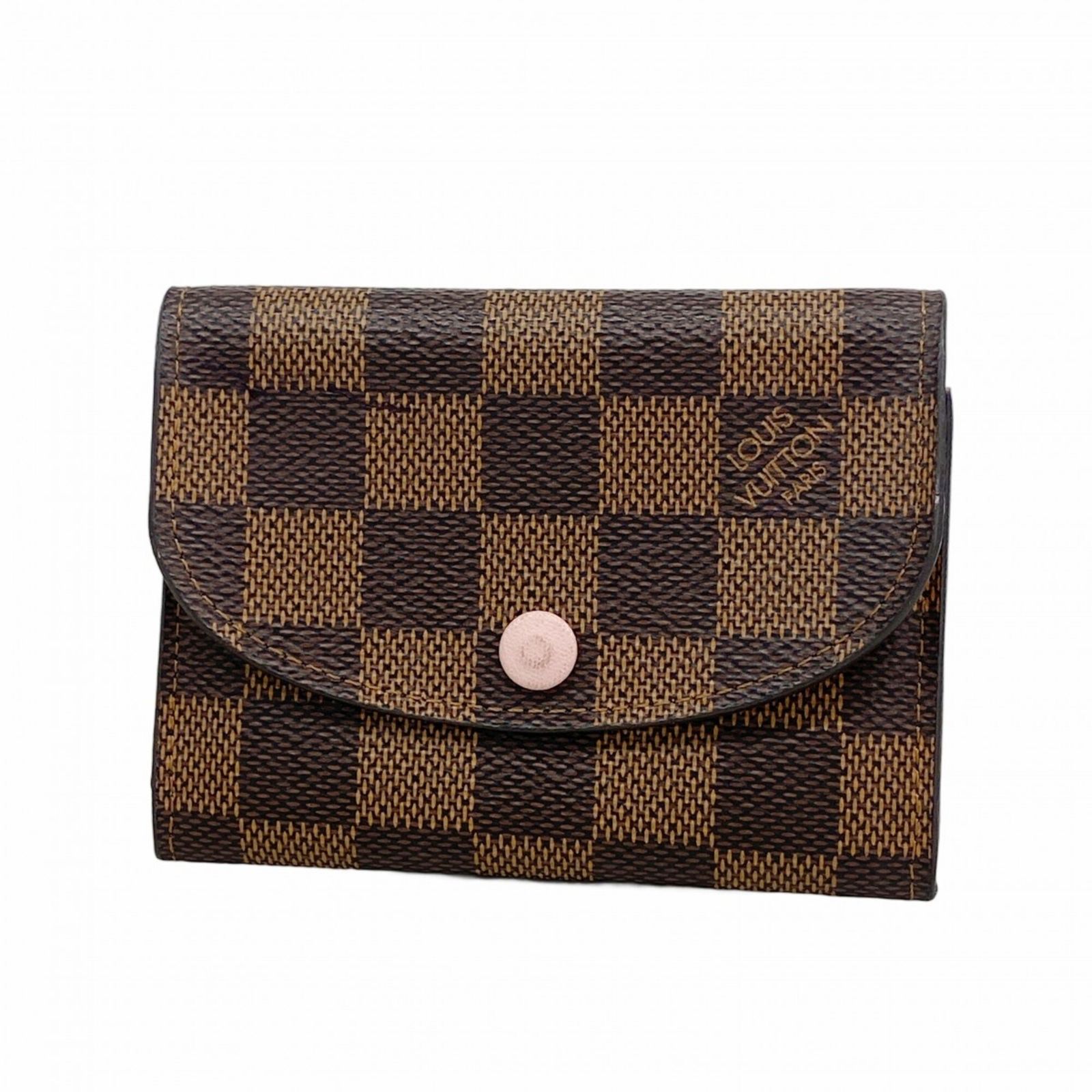ルイ・ヴィトン(Louis Vuitton) ルイ・ヴィトン 財布・コインケース ダミエ ポルトモネロザリ N64423 エベヌレディース