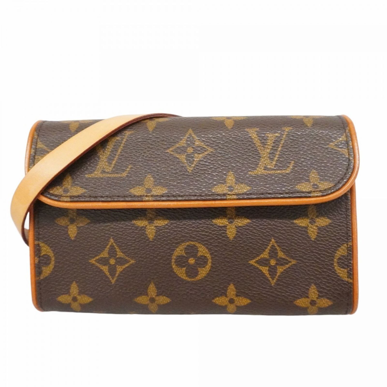 ルイ・ヴィトン(Louis Vuitton) ルイ・ヴィトン バッグ・ウエストバッグ モノグラム ポシェットフロランティーヌ M51855 ブラウンレディース