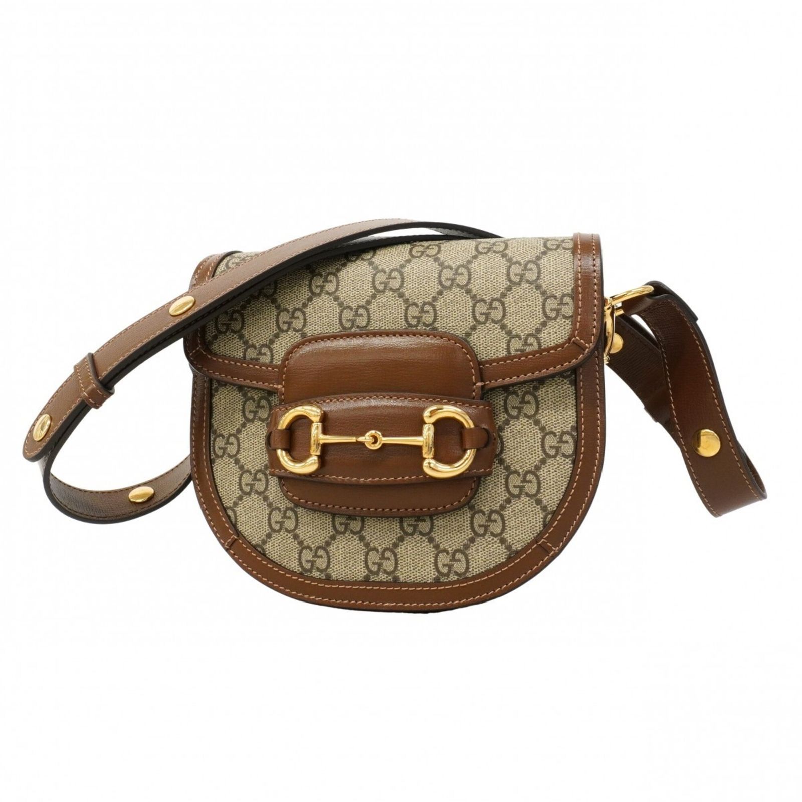 グッチ(Gucci) グッチ ショルダーバッグ GGスプリーム ホースビット 