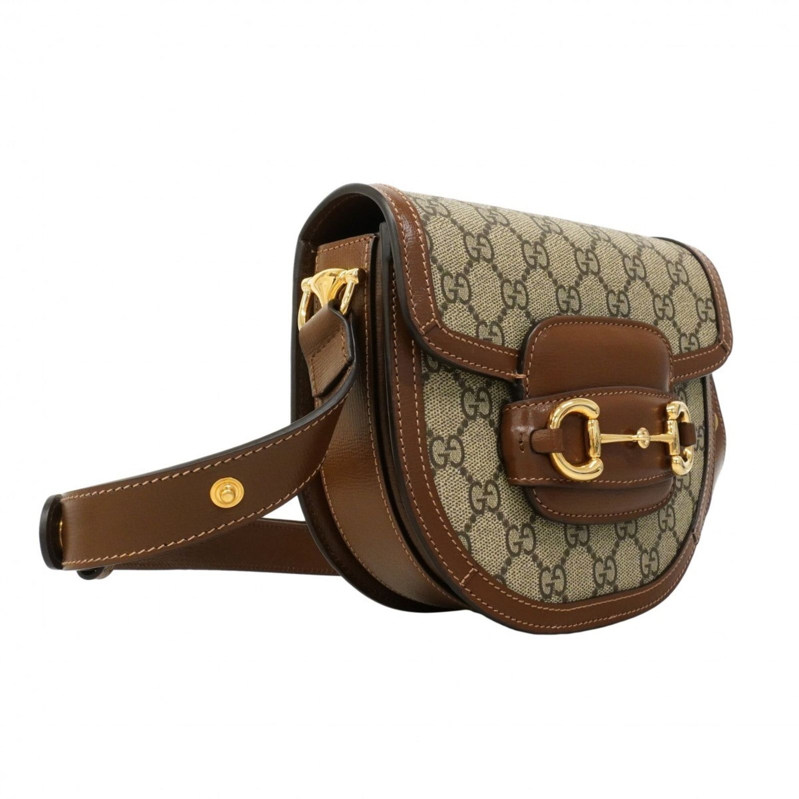 グッチ(Gucci) グッチ ショルダーバッグ GGスプリーム ホースビット 