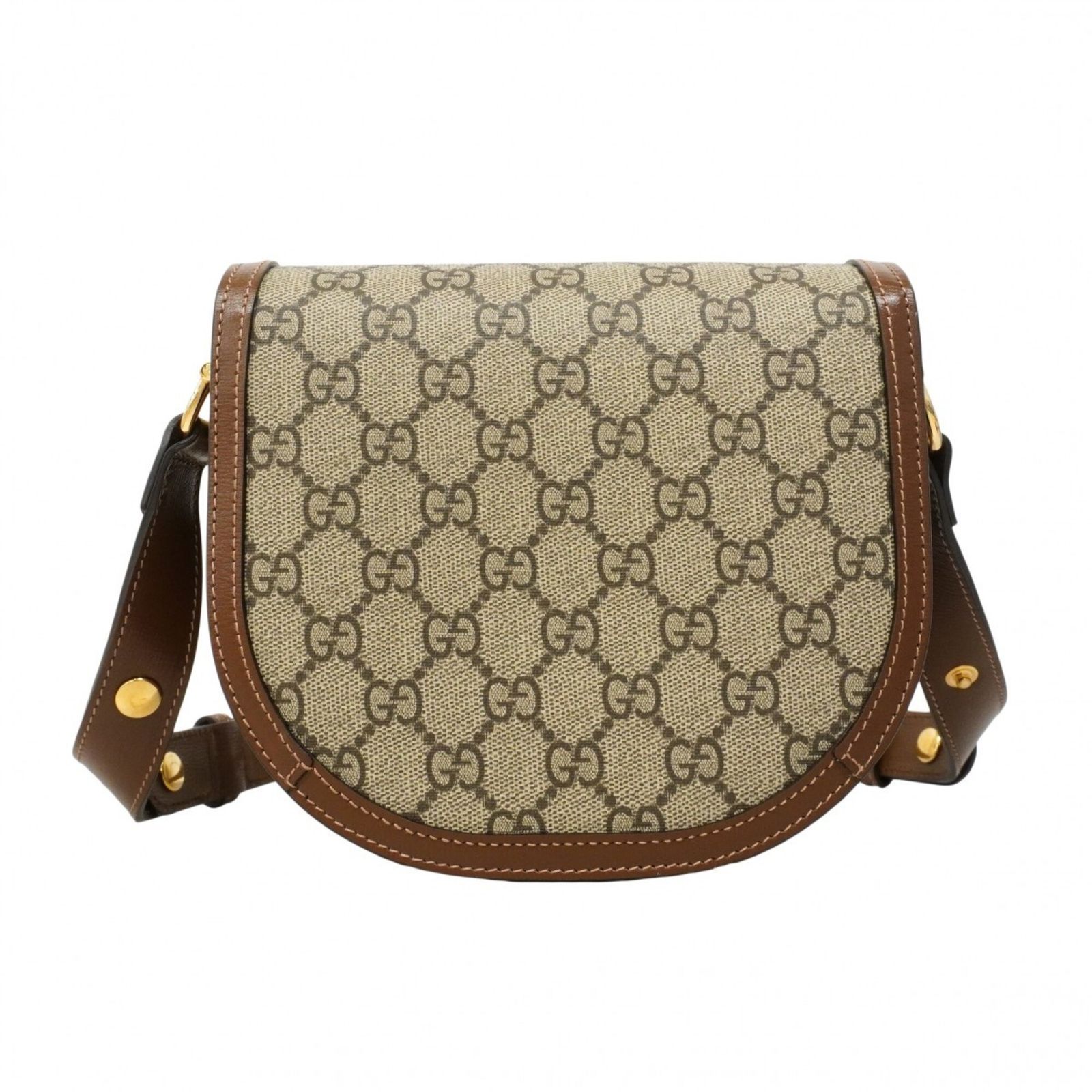 グッチ(Gucci) グッチ ショルダーバッグ GGスプリーム ホースビット 