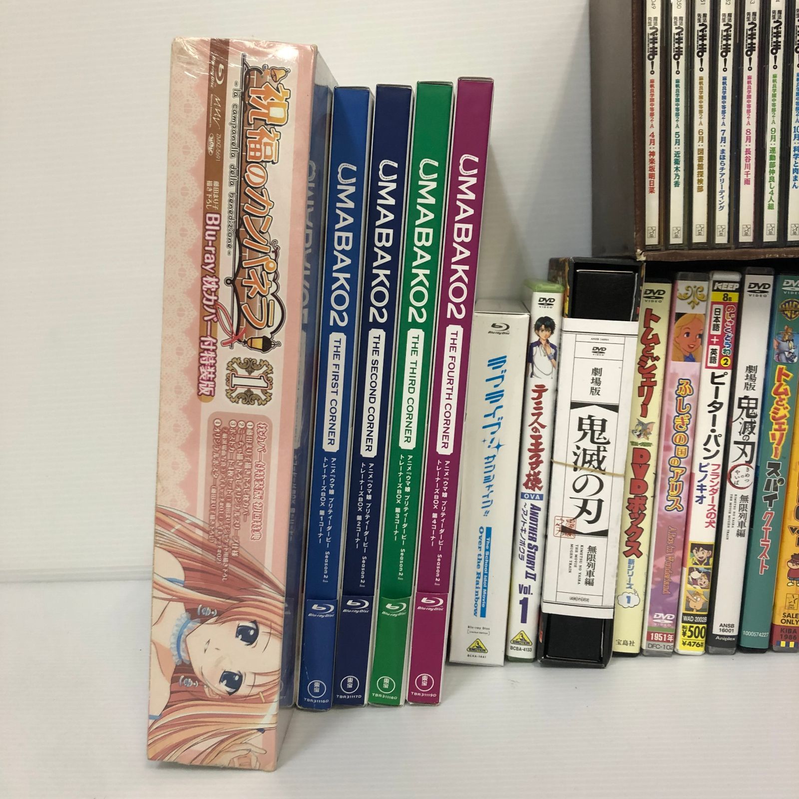 ジャンク アニメ まとめ売り DVD+Blu-ray （102324） | PGT.UPRRP.EDU