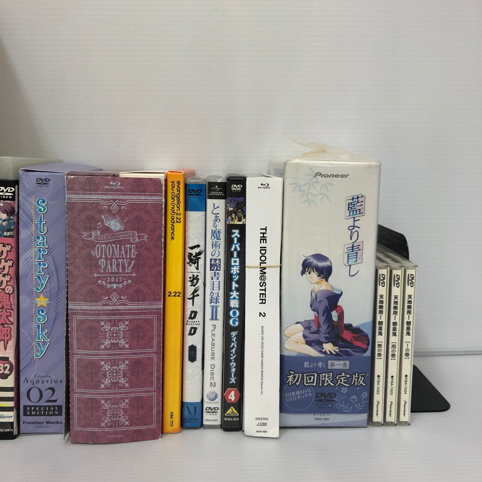 ジャンク アニメ まとめ売り DVD+Blu-ray （102324） | PGT.UPRRP.EDU