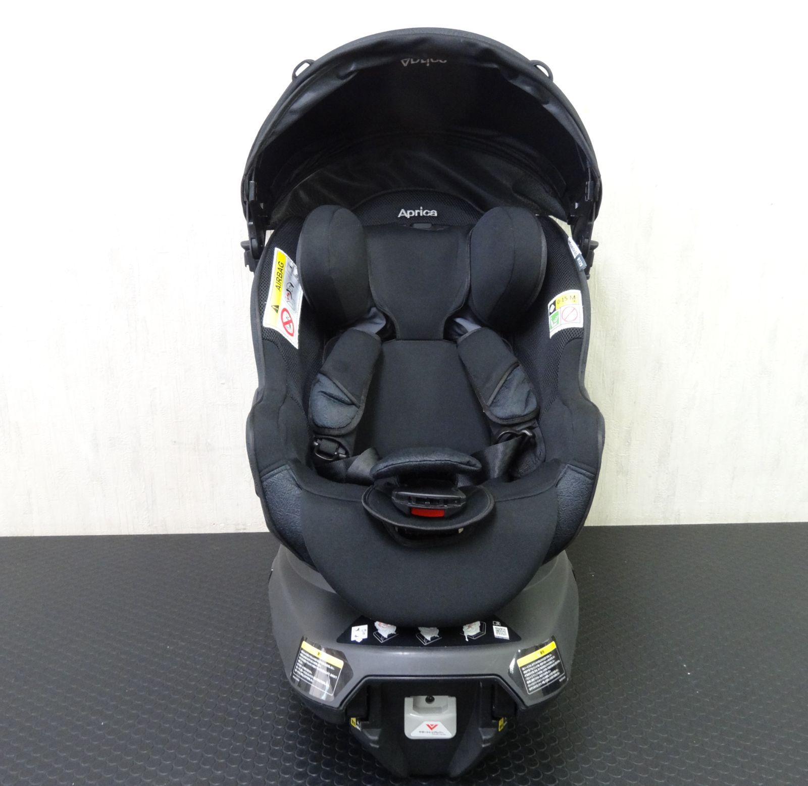 訳アリ】アップリカ / マモリラ ISOFIX チャイルドシート 新生児～4歳