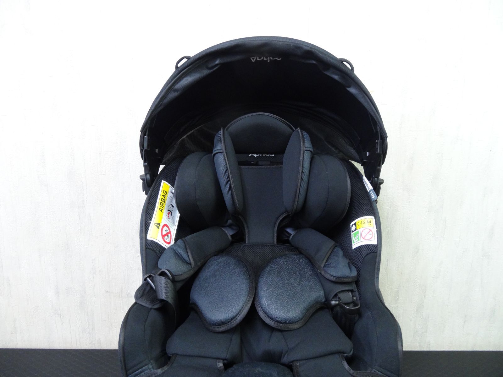 訳アリ】アップリカ / マモリラ ISOFIX チャイルドシート 新生児～4歳
