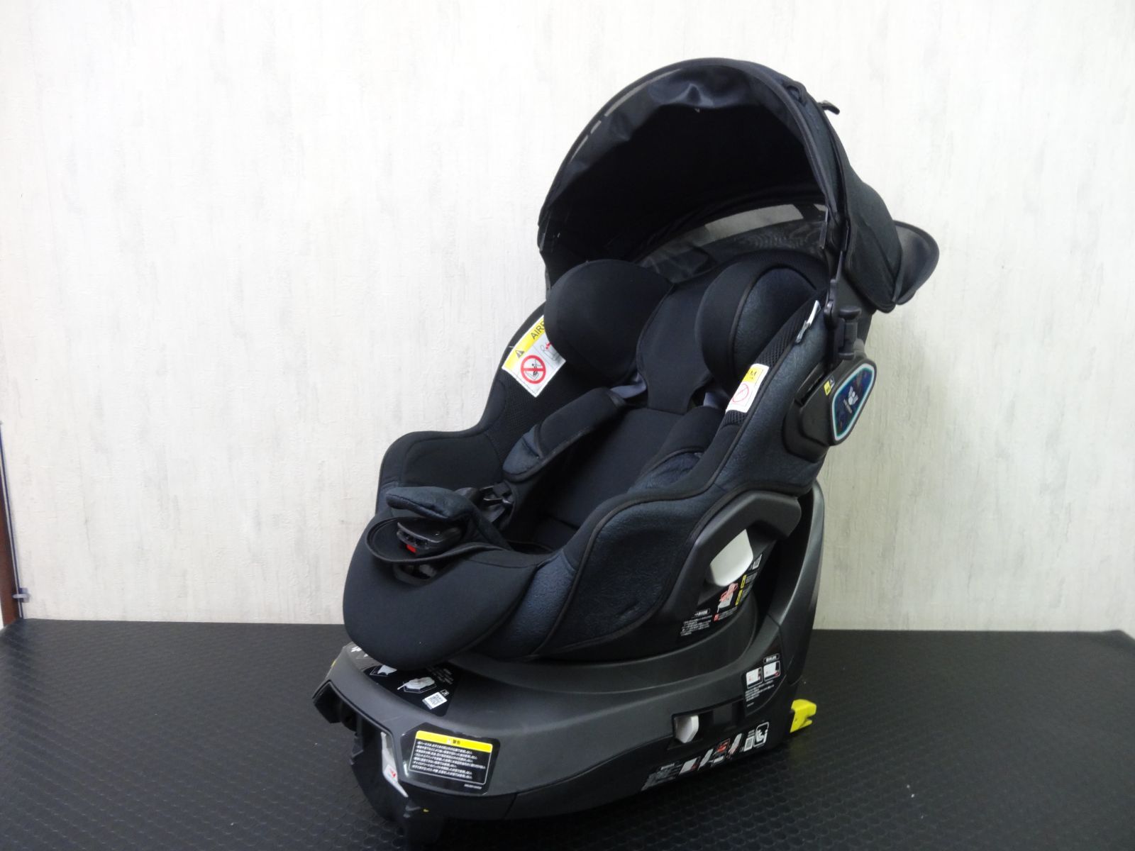 訳アリ】アップリカ / マモリラ ISOFIX チャイルドシート 新生児～4歳