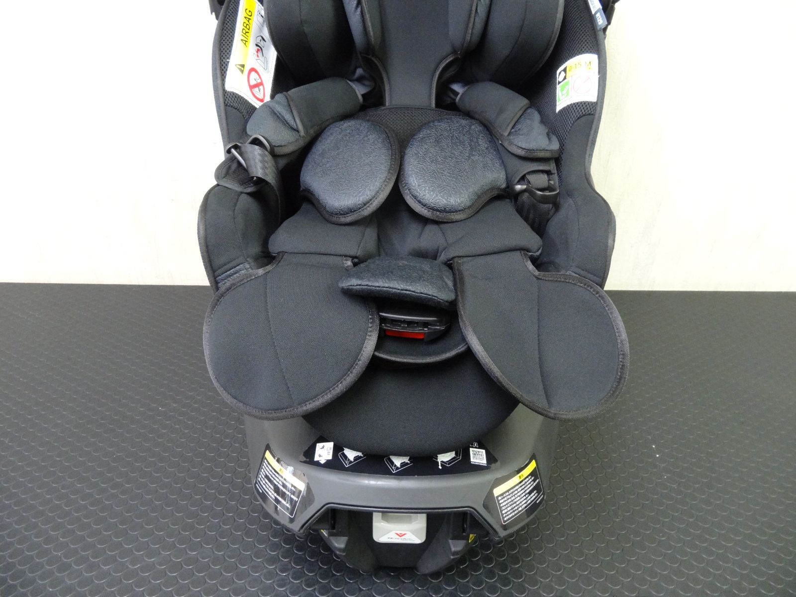 訳アリ】アップリカ / マモリラ ISOFIX チャイルドシート 新生児～4歳