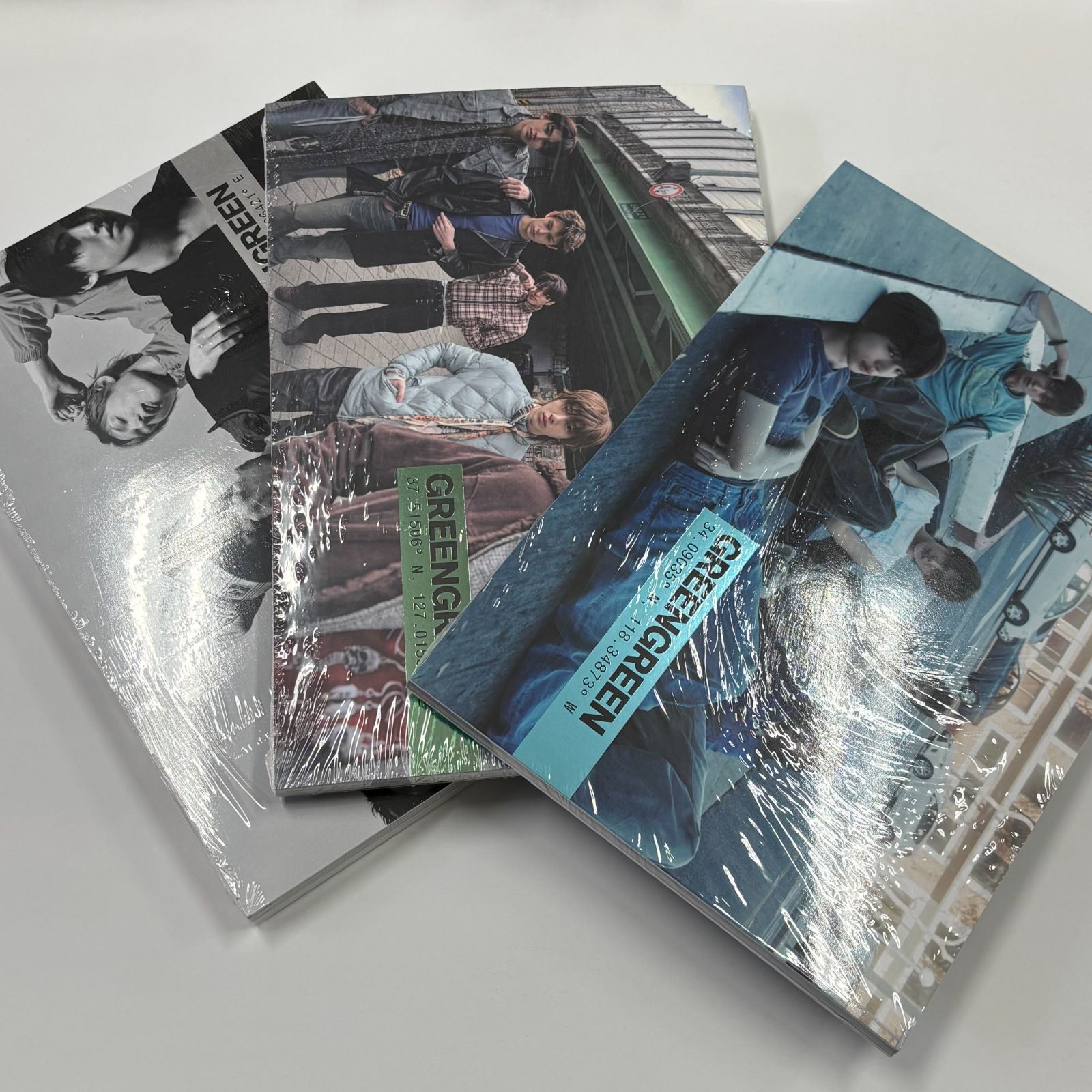 新品・未開封】CORTIS ALBUM GREENGREEN コルティス アルバム 公式 2nd