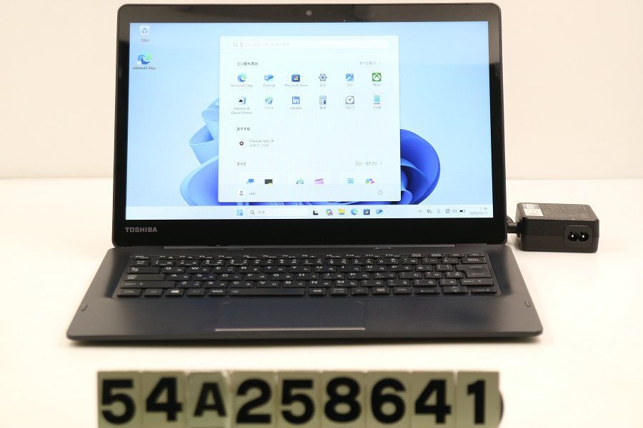 dynabook dynabook D83/M Core i5 8250U 1.6GHz/8GB/256GB(SSD)/13.3W/FHD(1920x1080) タッチパネル/Win11 【54A258641】
