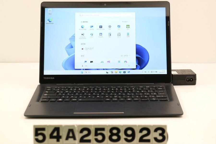 dynabook dynabook D83/M Core i5 8250U 1.6GHz/8GB/256GB(SSD)/13.3W/FHD(1920x1080) タッチパネル/Win11 【54A258923】