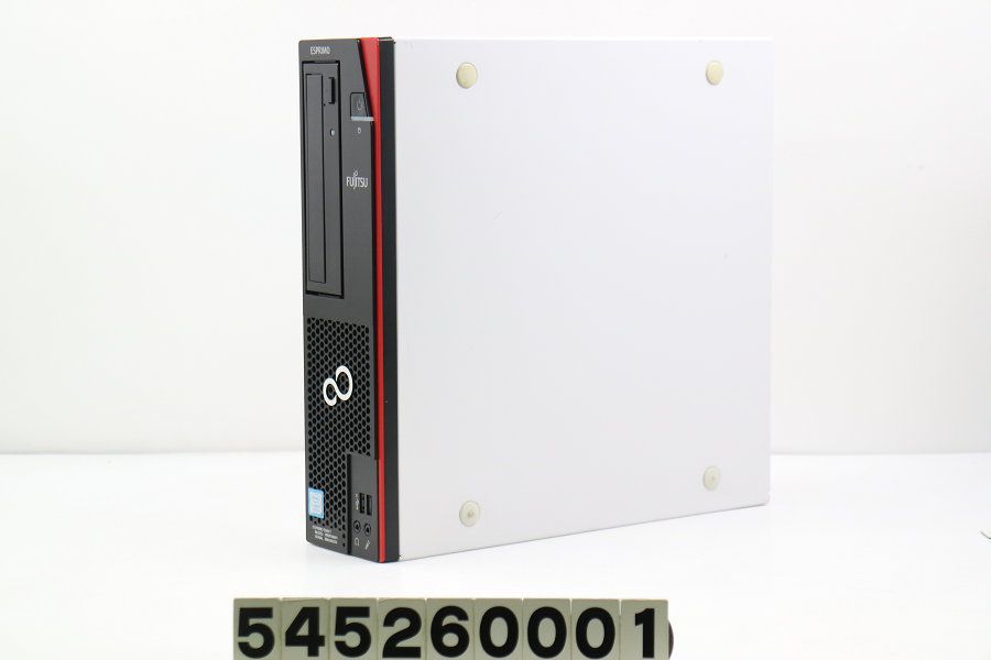 富士通 ESPRIMO D588/T Core i7 8700 3.2GHz/16GB/256GB(SSD)/DVD/Win11 【545260001】