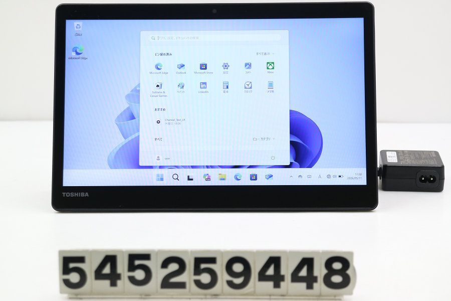 dynabook dynabook D83/DR Core i5 8250U 1.6GHz/8GB/256GB(SSD)/13.3W/FHD(1920x1080) タッチパネル/Win11 【545259448】