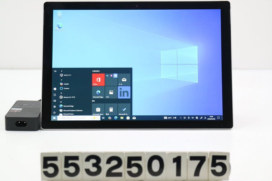 microsoft Surface Pro 5 256GB Core i5 7300U 2.6GHz/8GB/256GB(SSD)/12.3W/(2736x1824) タッチパネル/Win10 【553250175】