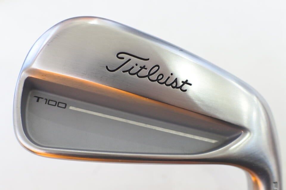 タイトリスト T100 2025 NSプロ MODUS 3 TOUR 115 Sフレックス アイアンセット 中古 ゴルフドゥ!春日井店【最短即日発送】