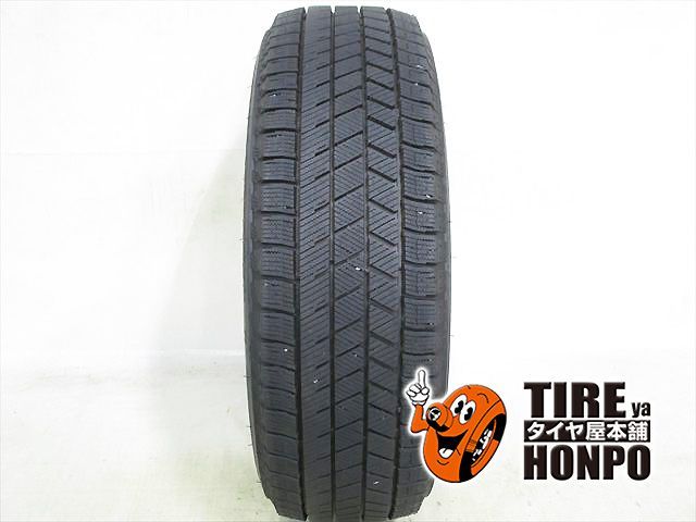 中古 冬用】 185/60R15 84Q 1本単品 ブリヂストン ブリザックVRX3