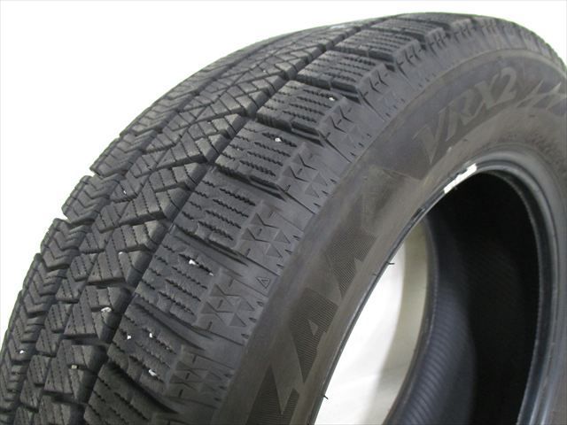 中古 冬用】 205/55R16 91Q 1本単品 ブリヂストン ブリザックVRX2