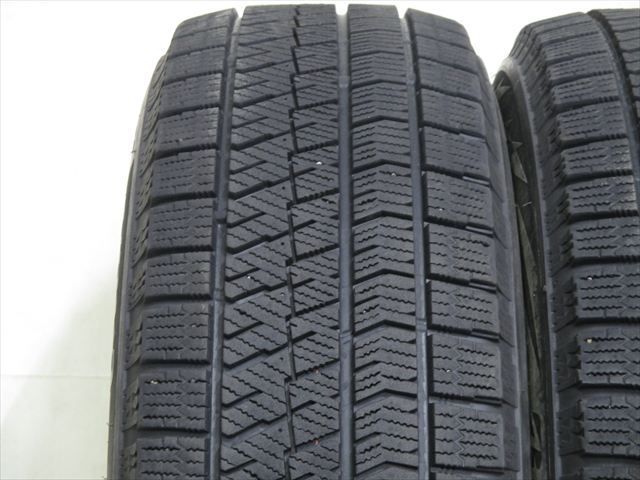 中古 冬用】 215/65R16 98Q 2本セット ブリヂストン ブリザックVRX2 