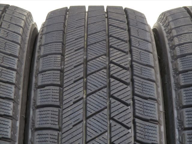 中古 冬用】 165/70R14 81Q 4本セット ブリヂストン ブリザックVRX3