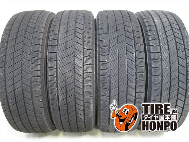 【中古 冬用】 195/65R15 91Q 4本セット ブリヂストン ブリザックVRX3 スタッドレスタイヤ 中古タイヤ