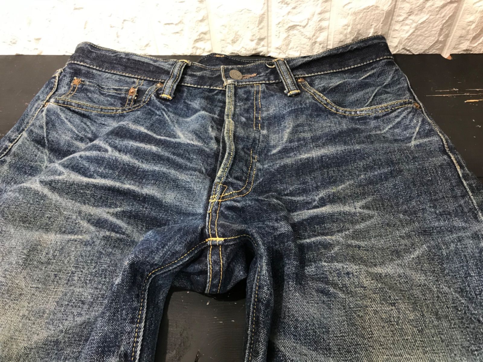 SUGAR CANE シュガーケーン 902 LONE STAR 赤耳 デニムパンツ - メルカリ