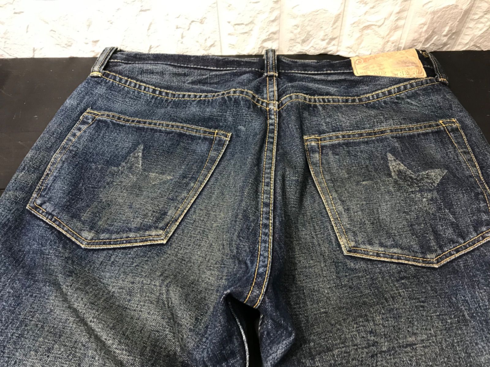 SUGAR CANE シュガーケーン 902 LONE STAR 赤耳 デニムパンツ - メルカリ