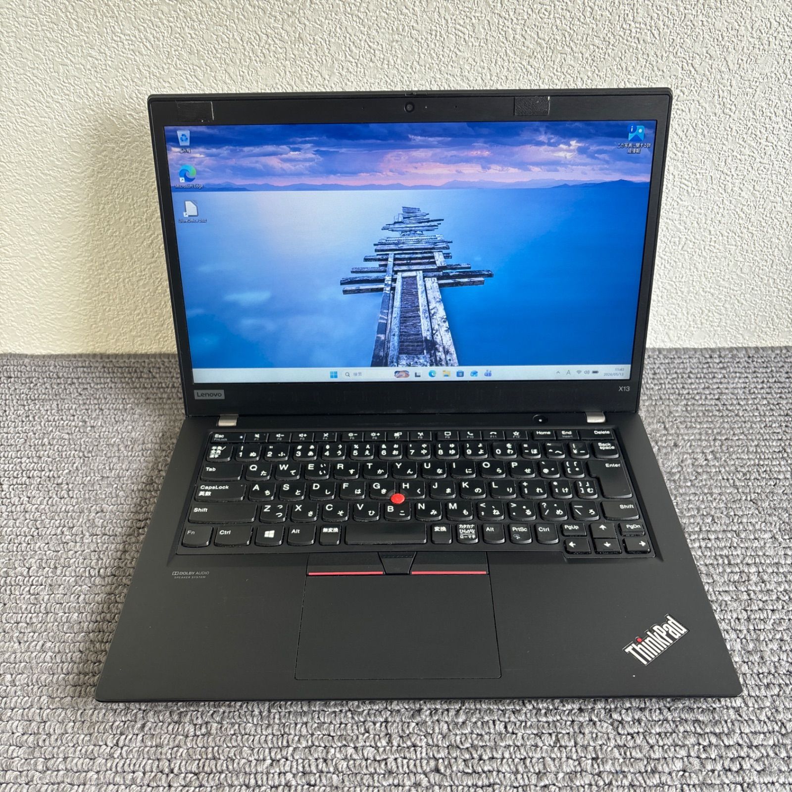 Lenovo Thinkpad X13 Gen 1 i5-10210U メモリ8GB SSD 256GB Win11 AC 
