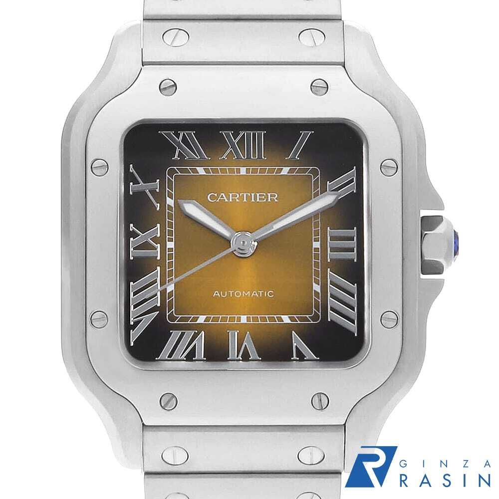 カルティエ サントス ドゥ カルティエ MM WSSA0065 中古 メンズ