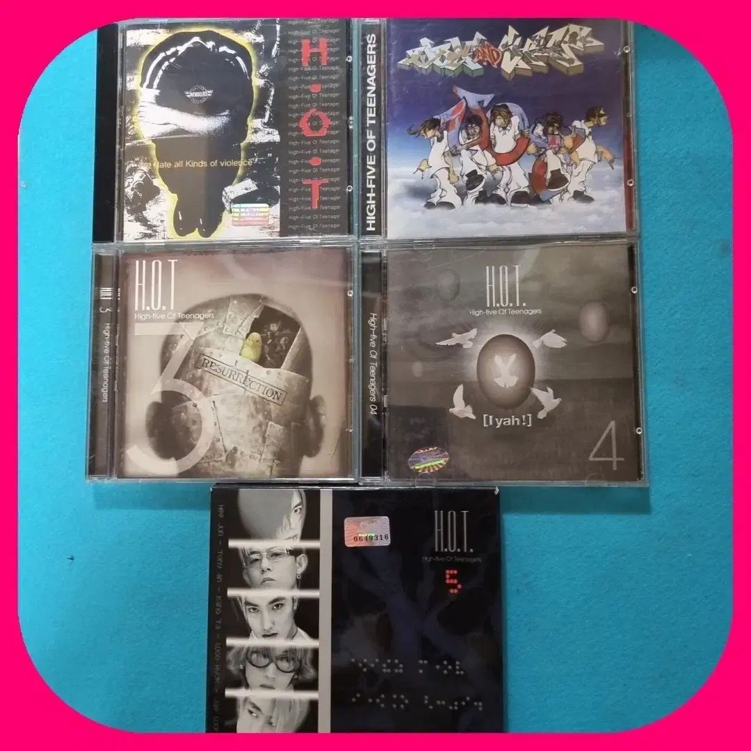 H O T 1 2 3 4 5 家 CD