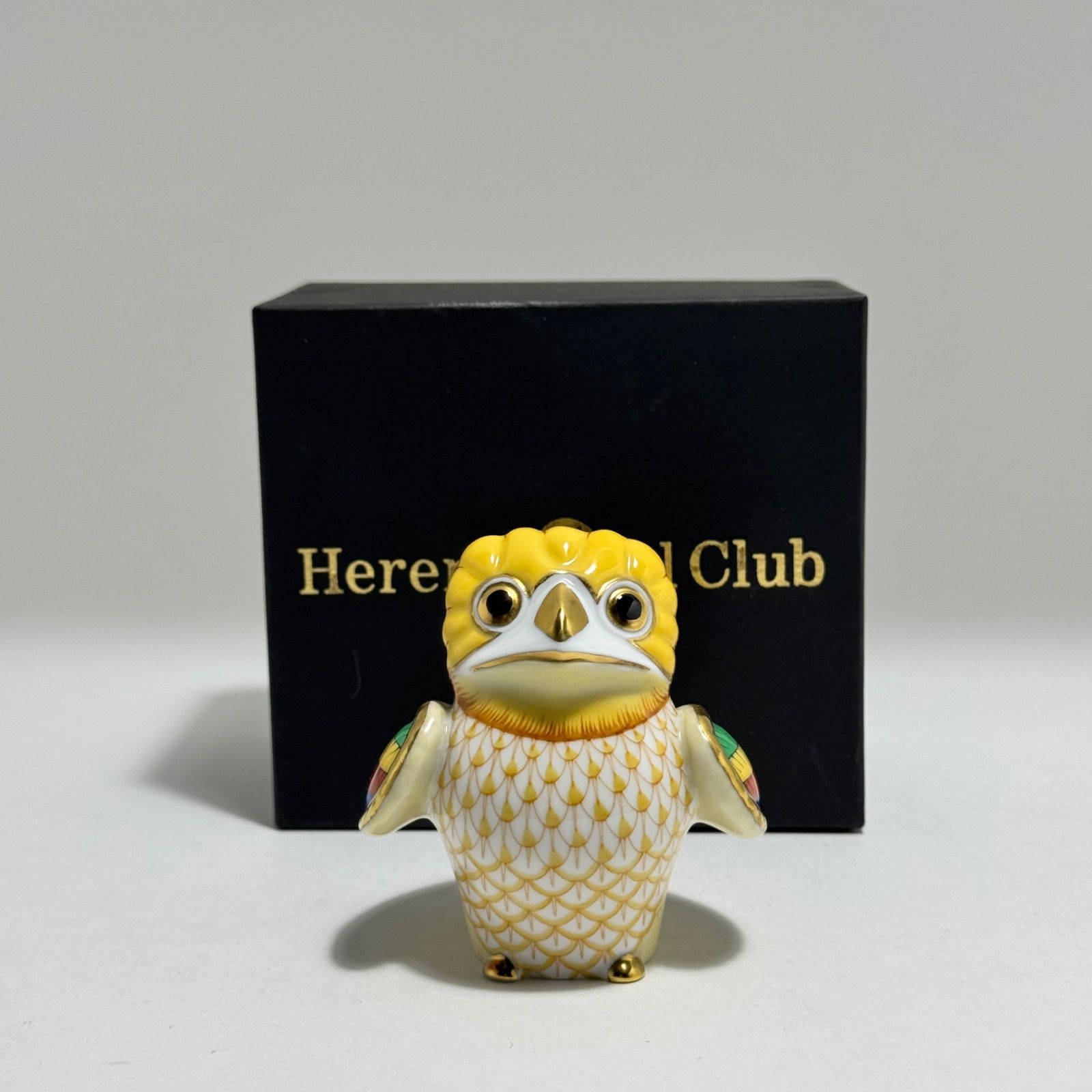 Herend Owl Club ヘレンド「世界のふくろう」テオティワカン 世界限定