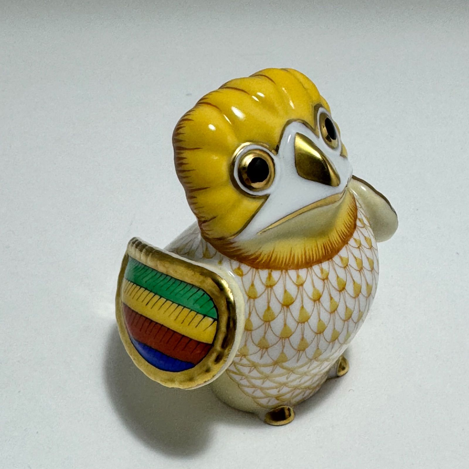 Herend Owl Club ヘレンド「世界のふくろう」テオティワカン 世界限定