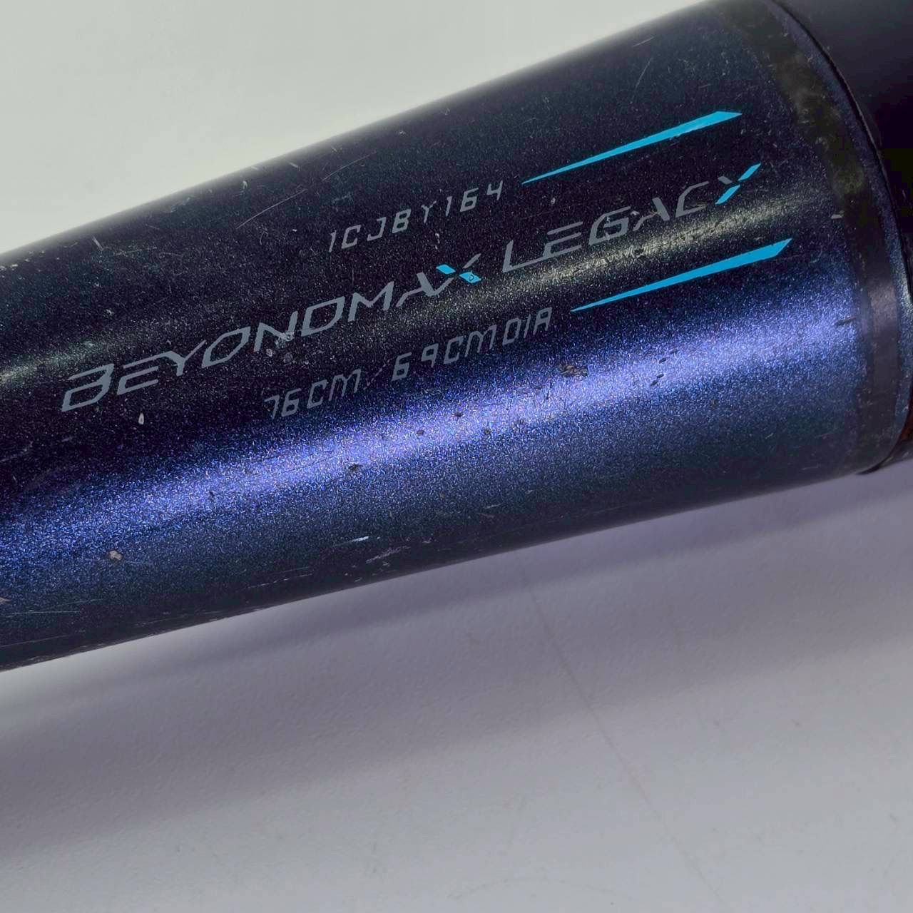 BEYONDMAX LEGACY 軟式バット 76cm 69cmDIA ブラック ゴールド - メルカリ