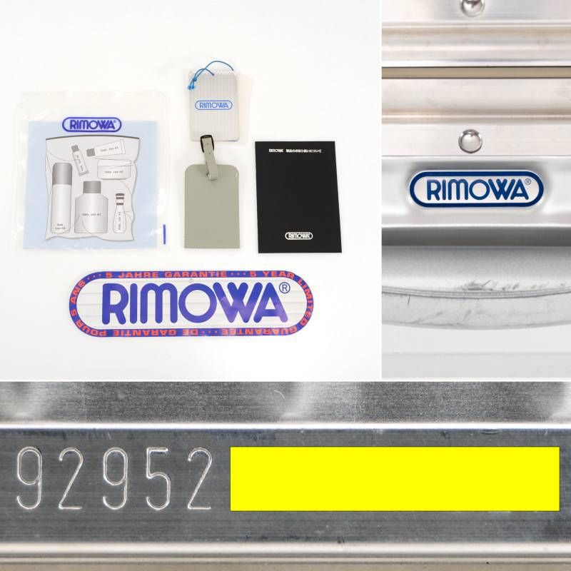 RIMOWA リモワ TOPAS トパーズ 32L 機内持ち込み 2輪 TSAロック