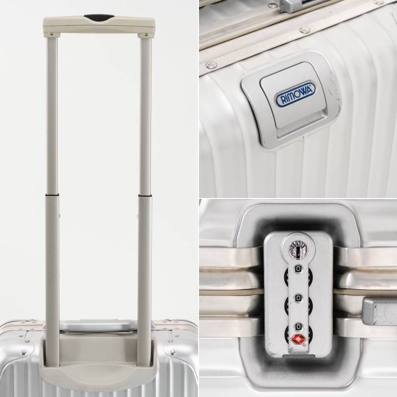 RIMOWA リモワ TOPAS トパーズ 32L 機内持ち込み 2輪 TSAロック