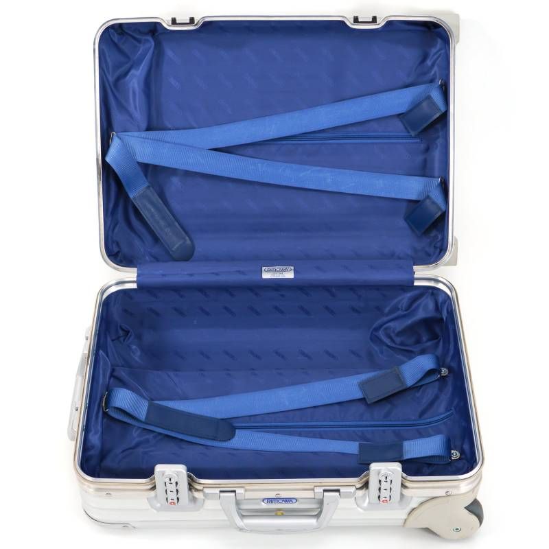 RIMOWA トパーズ 32L リモワ 2輪 TOPAS 青ロゴ 機内持ち込み - TSA
