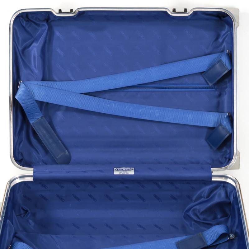 RIMOWA トパーズ 32L リモワ 2輪 TOPAS 青ロゴ 機内持ち込み - TSA