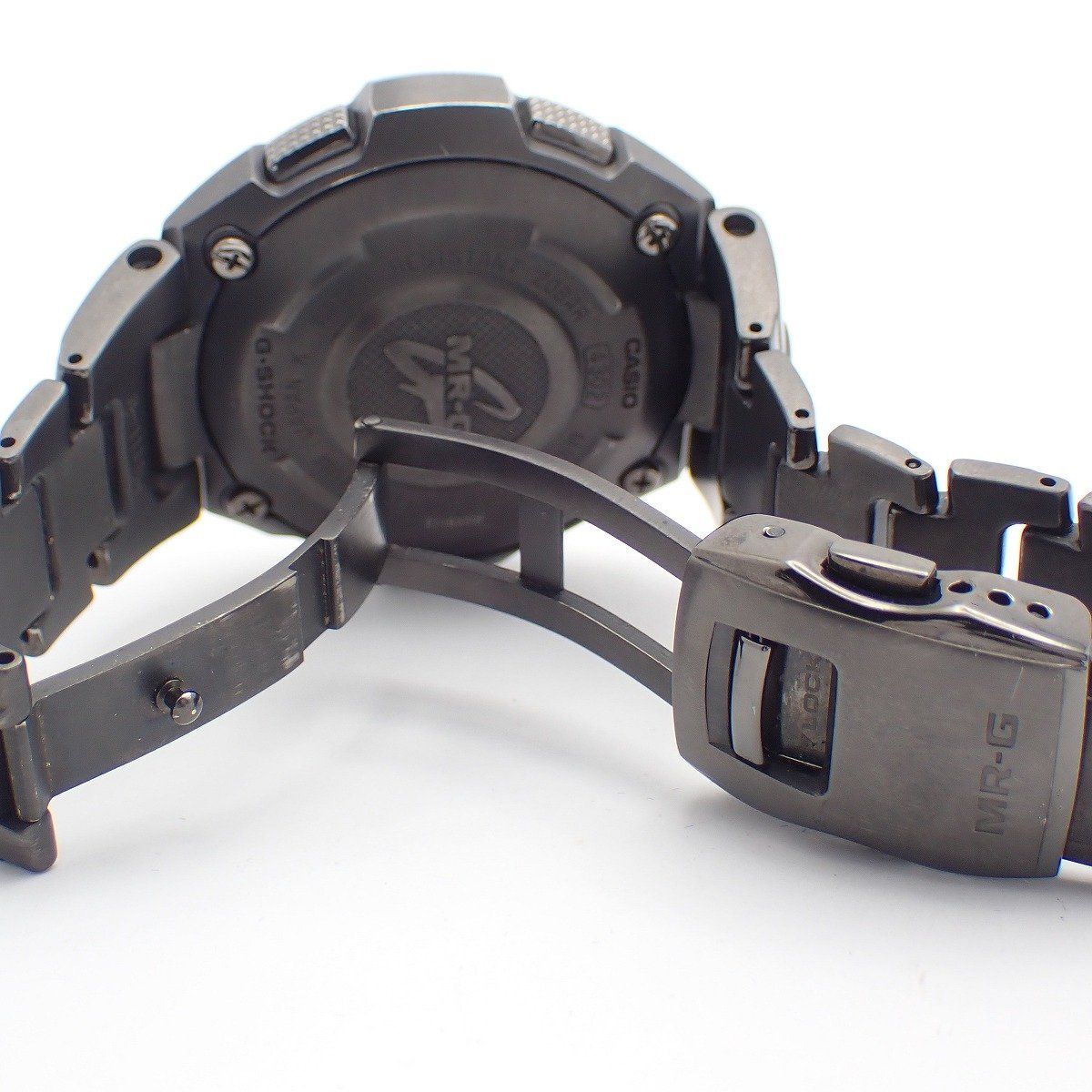 MR-G 7100BJ G-SHOCK 付属品揃い バンド調節用工具付き ネット 販売 カシオ G-SHOCK MRG-7100BJ チタン CASIO
