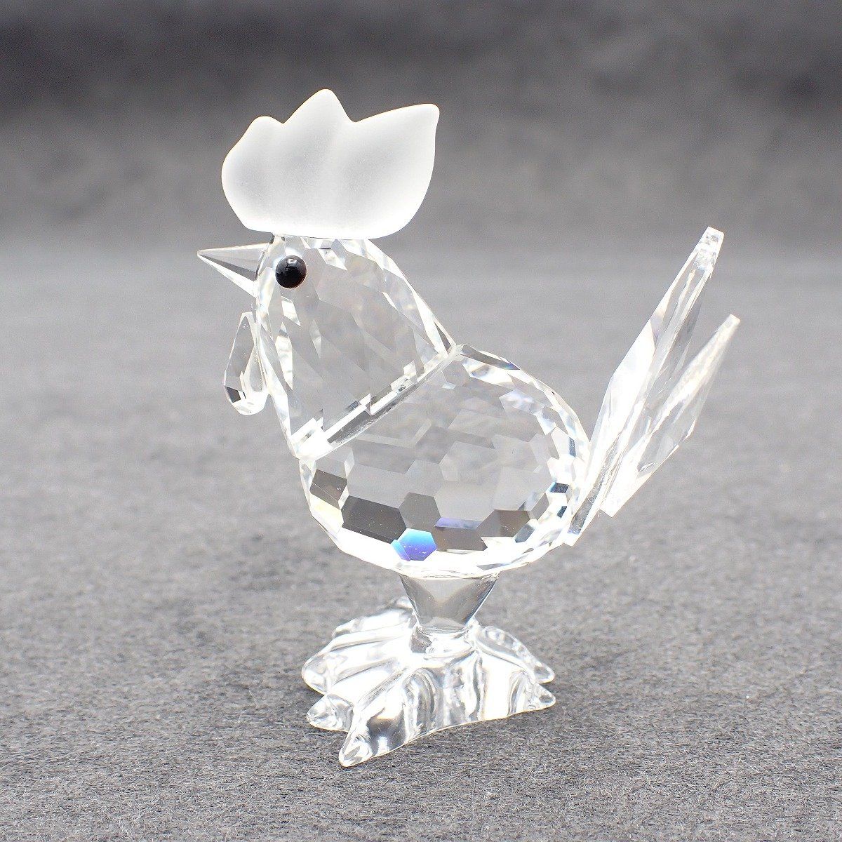 SWAROVSKI スワロフスキー 置物 フィギュリン ニワトリ 【いおき質店】管理1