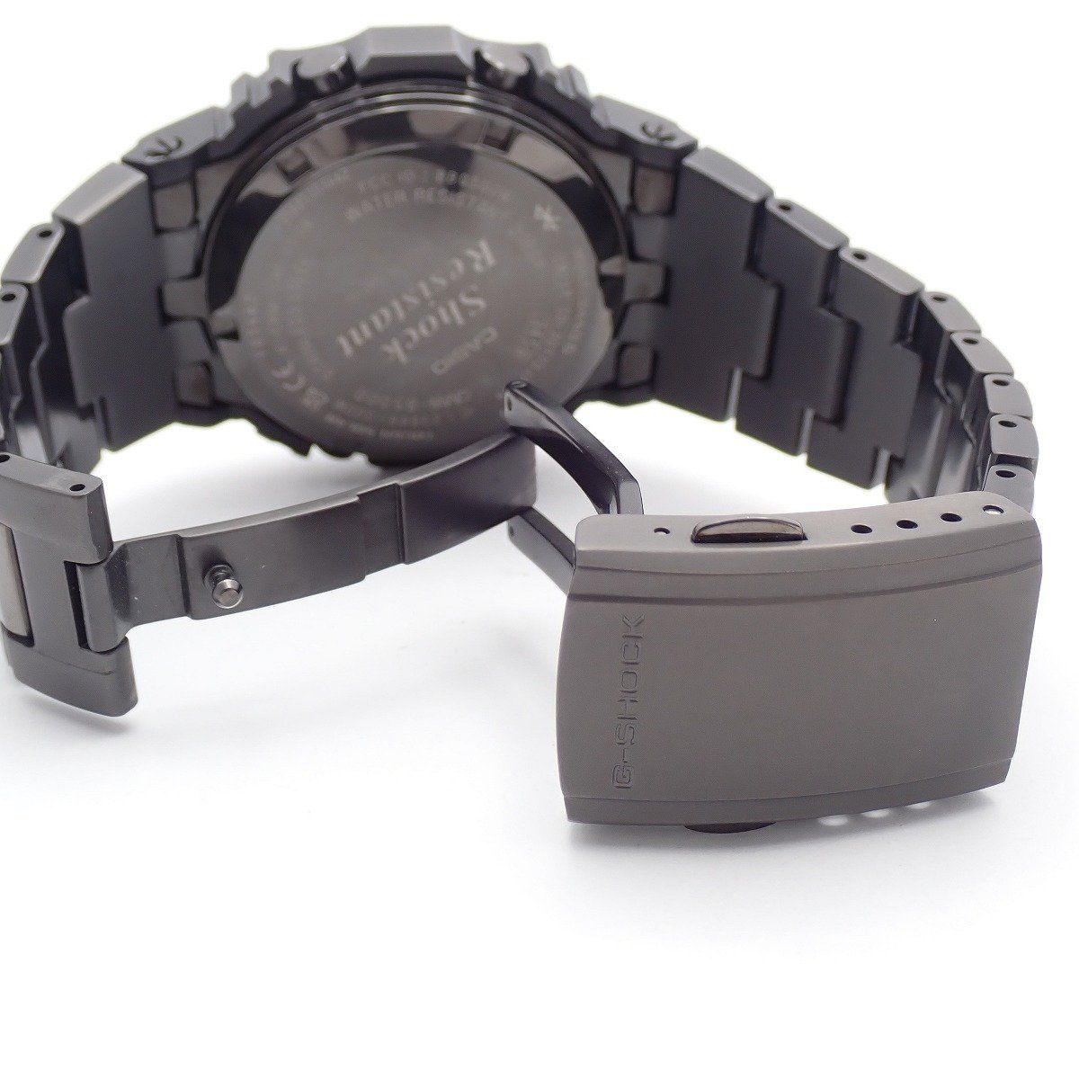カシオ G-SHOCK フルメタル Bluetooth スマートフォンリンク ソーラー 
