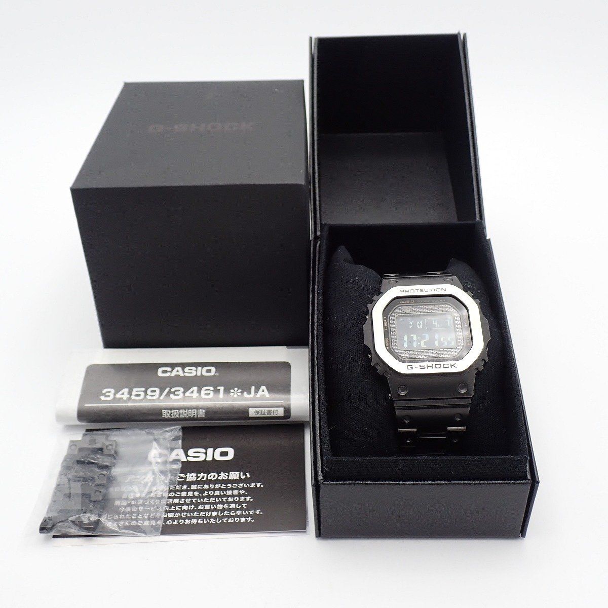 カシオ G-SHOCK フルメタル Bluetooth スマートフォンリンク ソーラー 