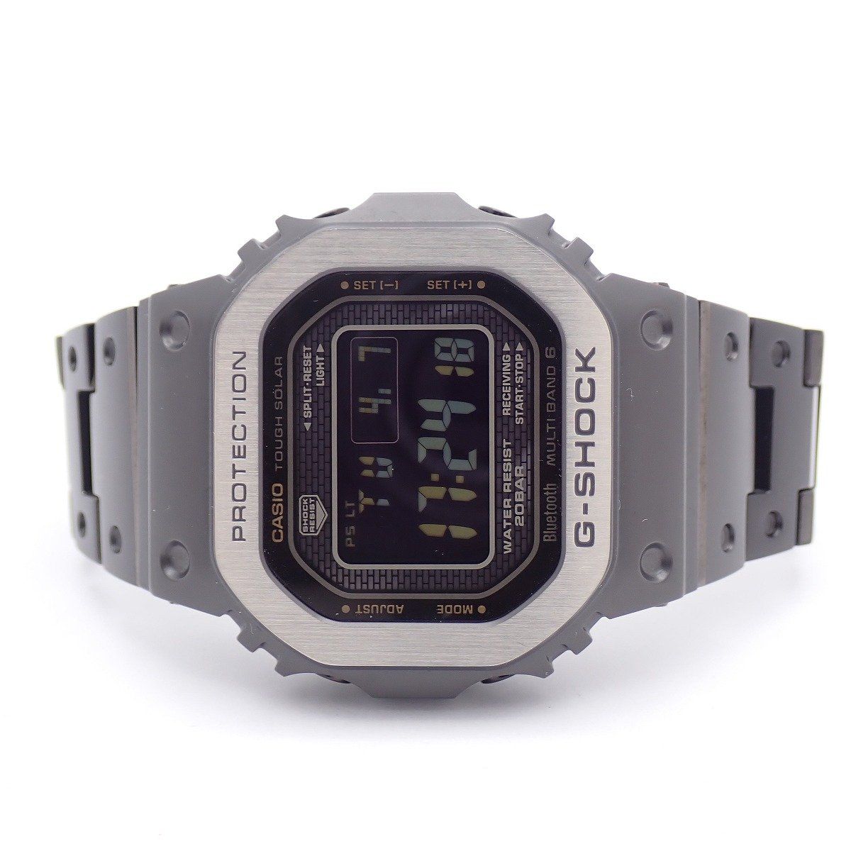 カシオ G-SHOCK フルメタル Bluetooth スマートフォンリンク ソーラー 