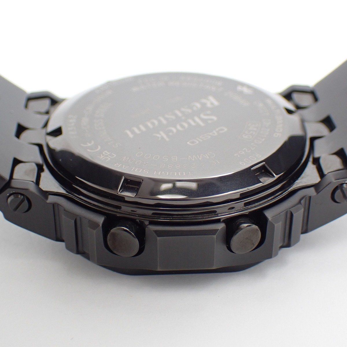 カシオ G-SHOCK フルメタル Bluetooth スマートフォンリンク ソーラー 