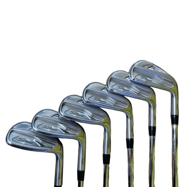 【中古】 タイトリスト Titleist AP2 718 6S アイアンセット IR NS PRO 950GH (フレックスS) メンズ 男性用 右利き 右用 Cランク ゴルフクラブ