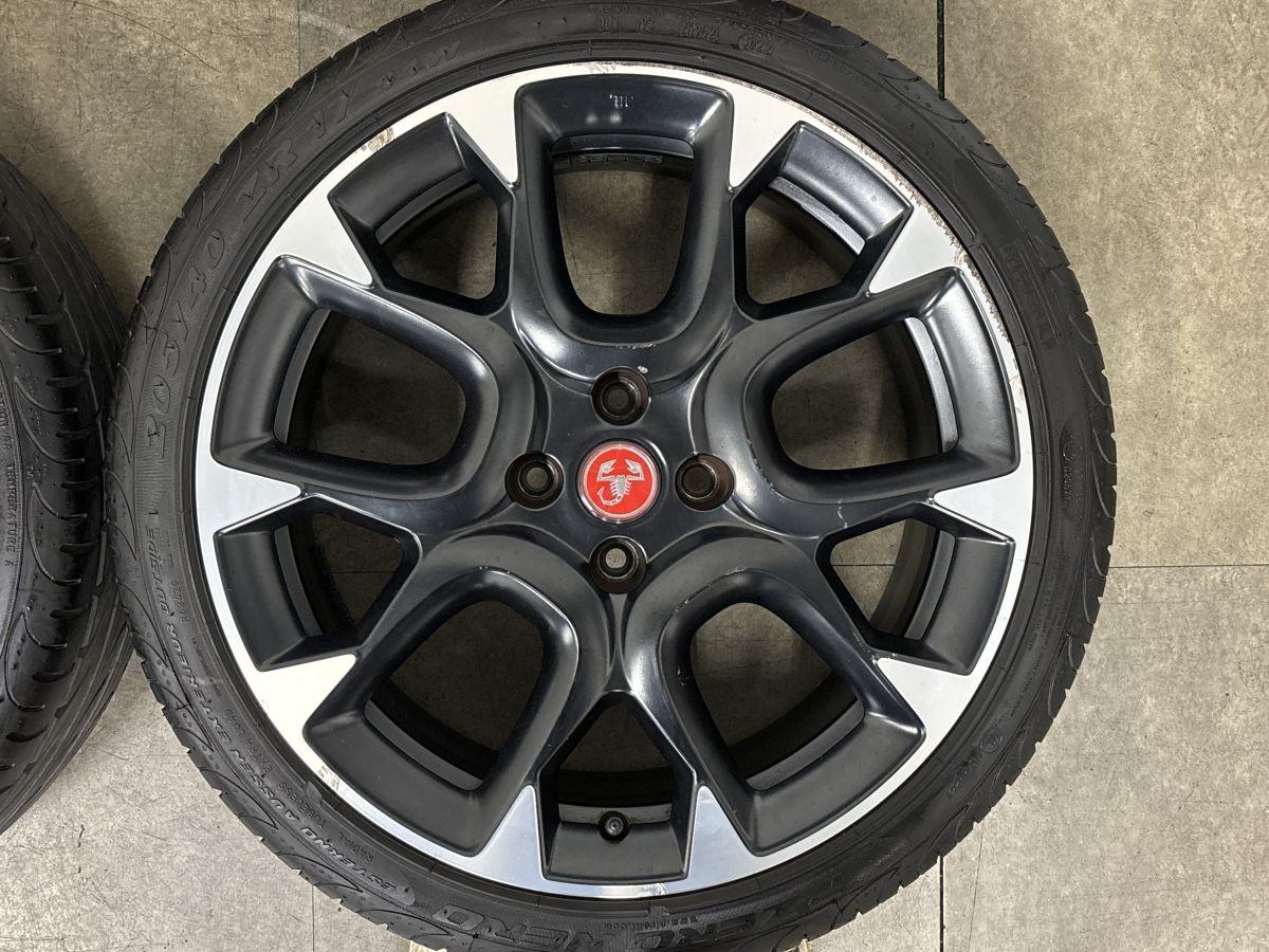 正規品】アバルト ABARTH 595 コンペティツィオーネ 純正 17in 7J +38