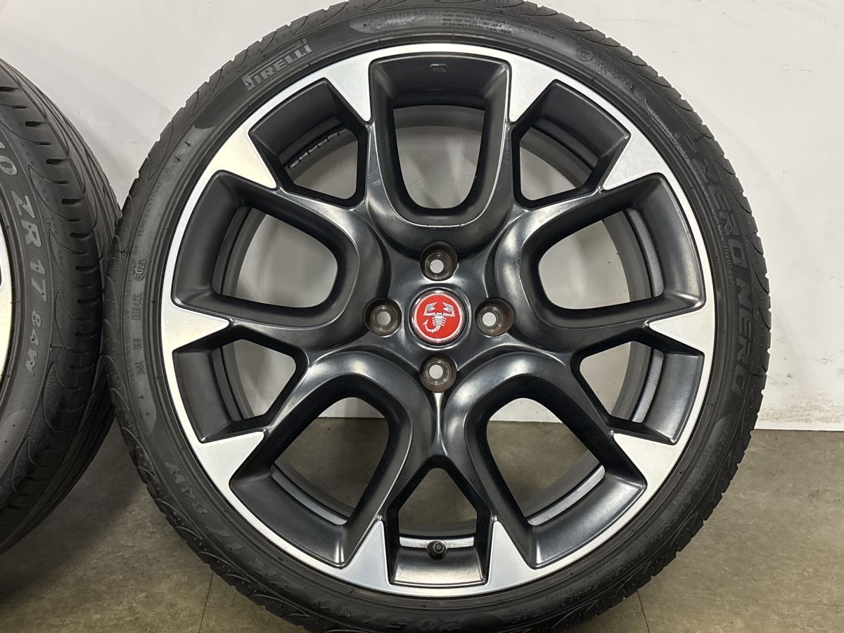 正規品】アバルト ABARTH 595 コンペティツィオーネ 純正 17in 7J +38