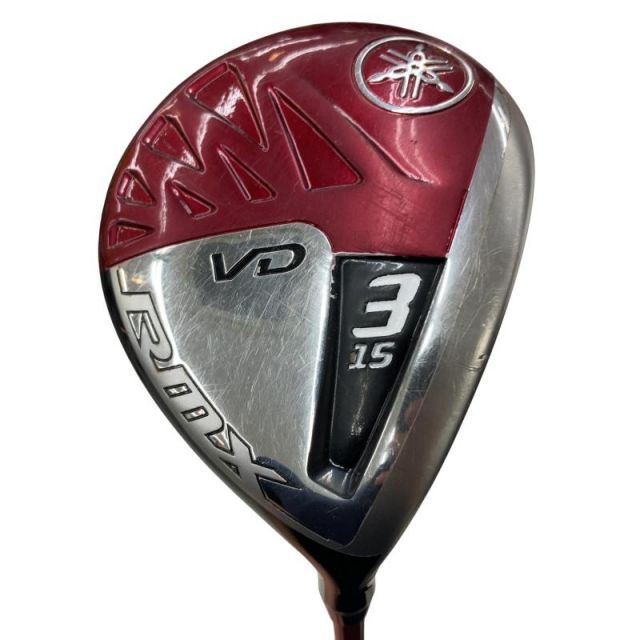 【中古】 ヤマハ RMX VD 3W フェアウェイウッド FW Diamana f YR (フレックスS) メンズ 男性用 右利き 右用 Cランク ゴルフクラブ